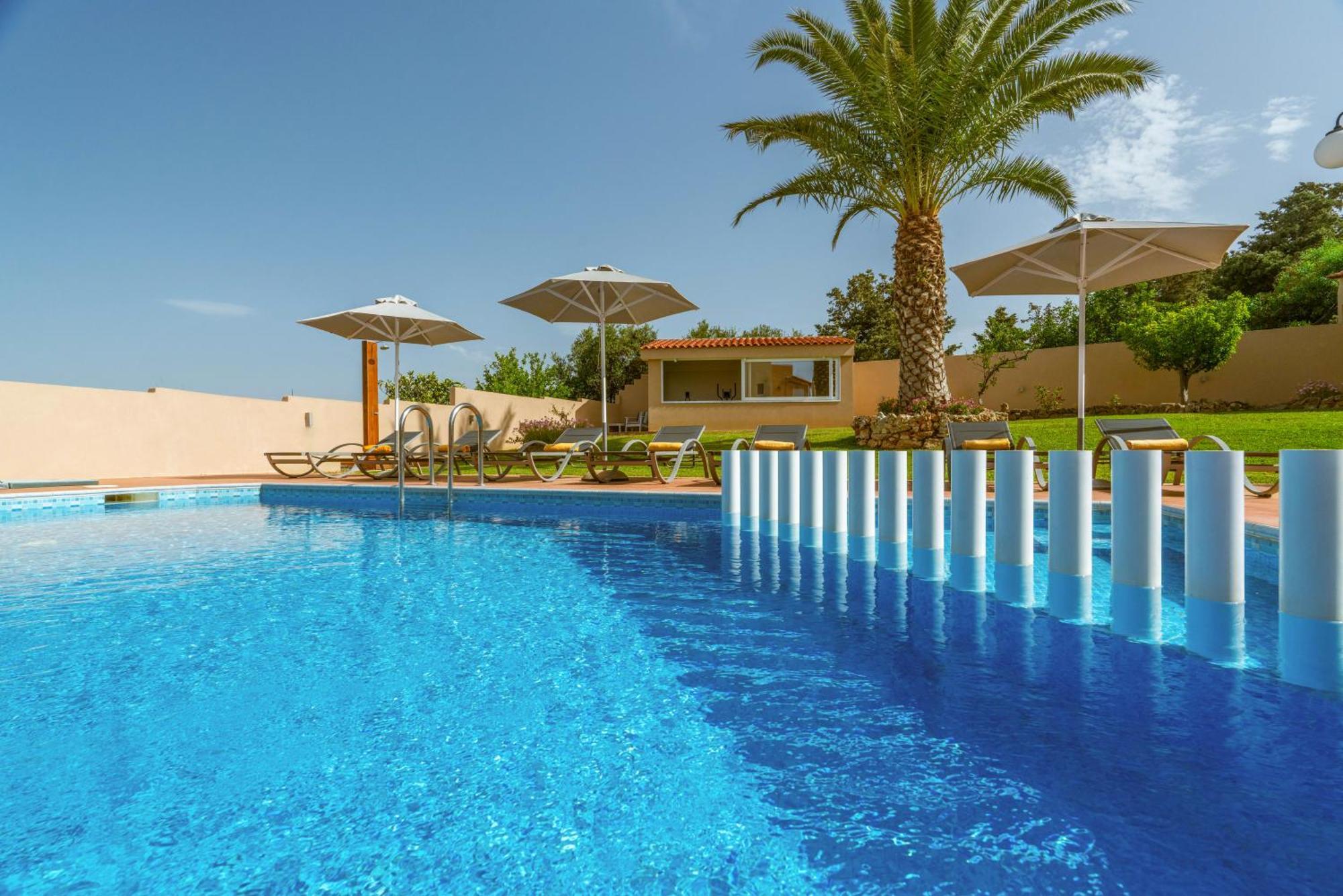 Villa Aretousa 1 Ajía Marína Kültér fotó