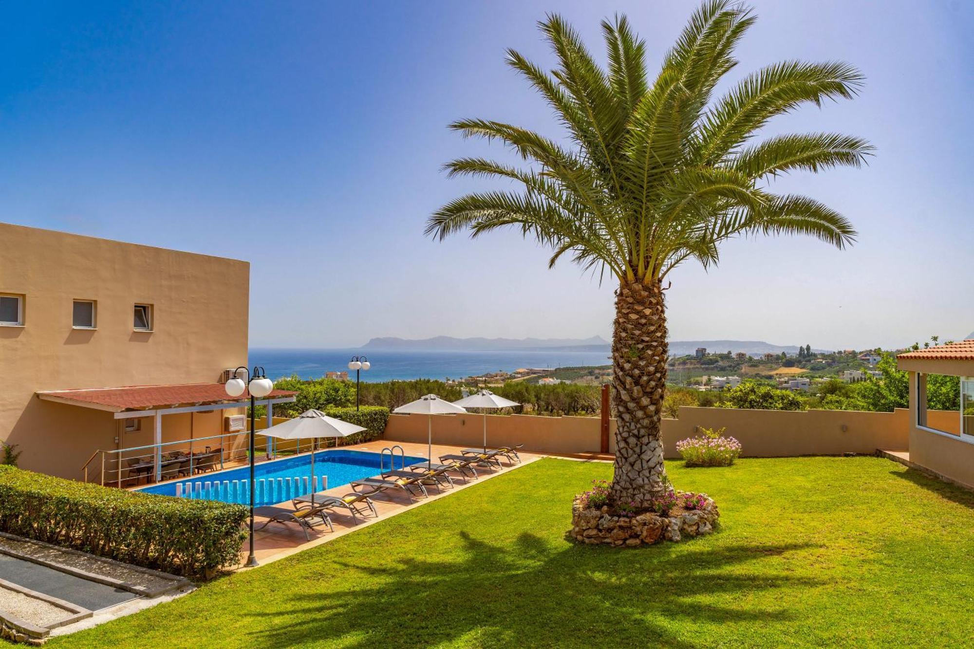 Villa Aretousa 1 Ajía Marína Kültér fotó