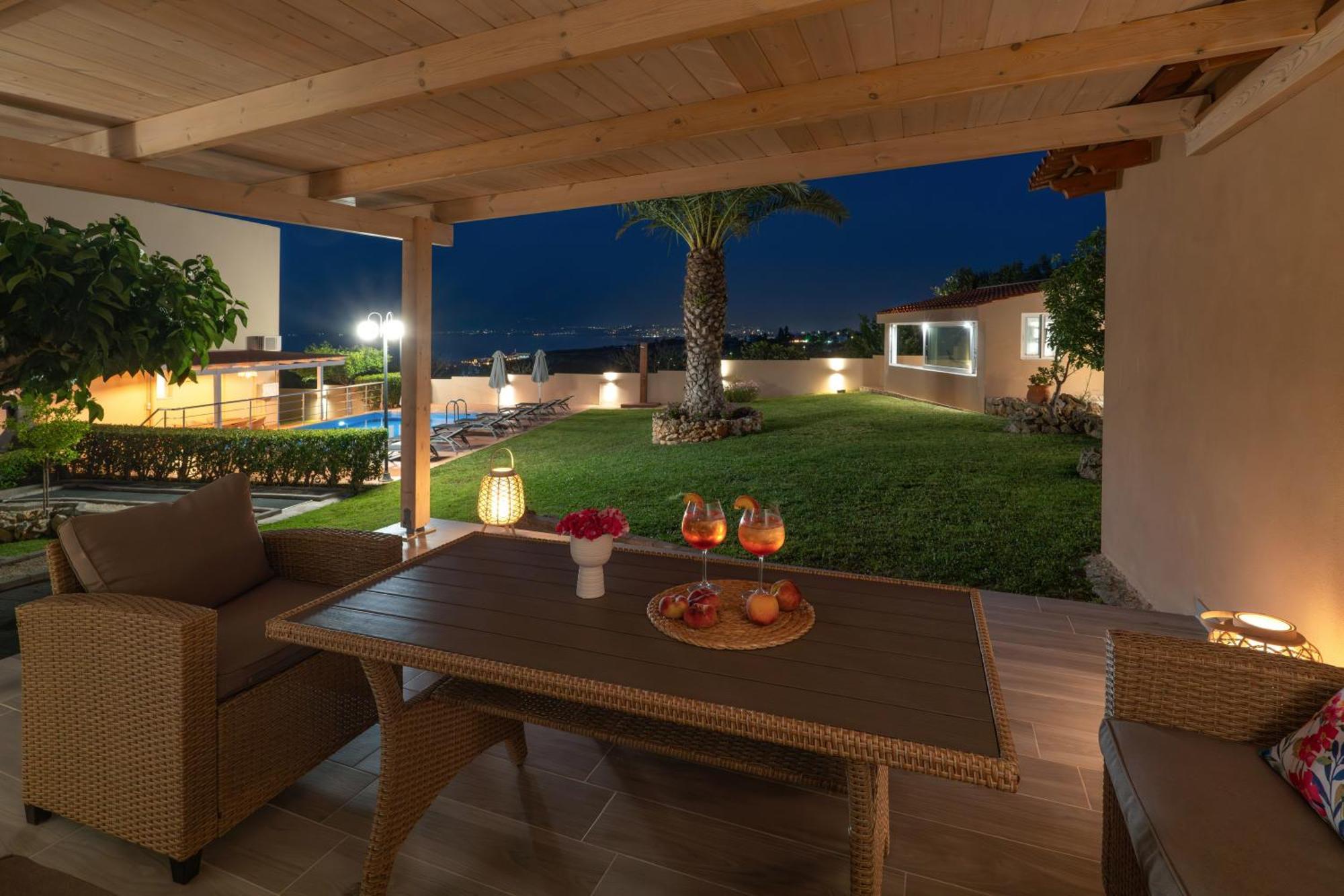 Villa Aretousa 1 Ajía Marína Kültér fotó