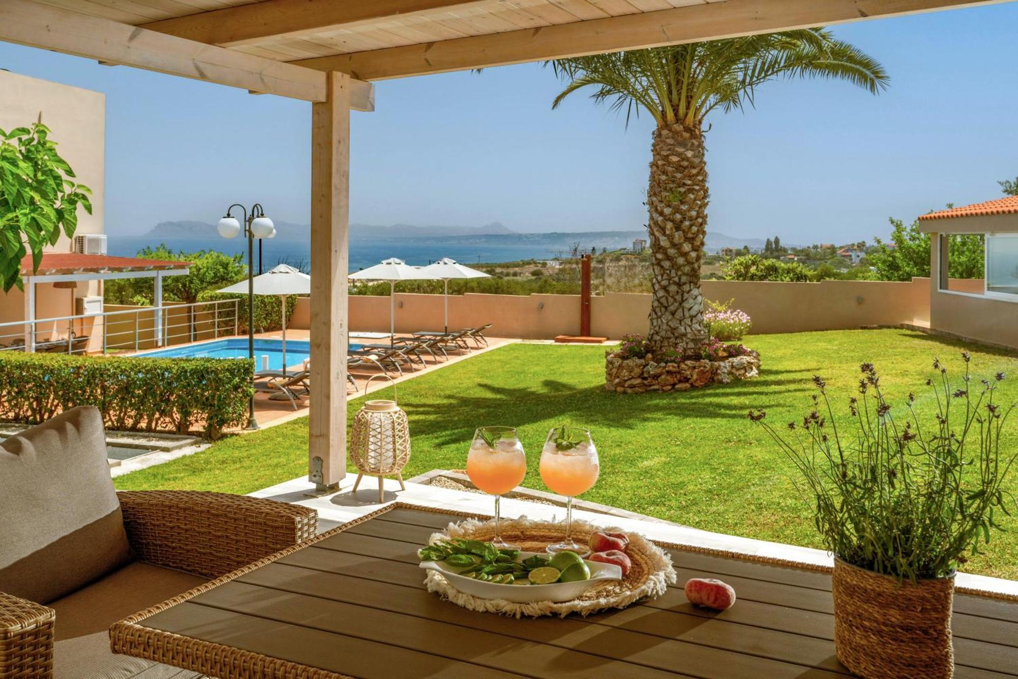 Villa Aretousa 1 Ajía Marína Kültér fotó