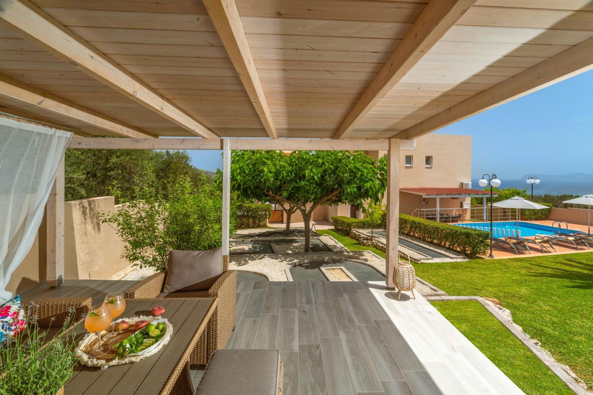 Villa Aretousa 1 Ajía Marína Kültér fotó