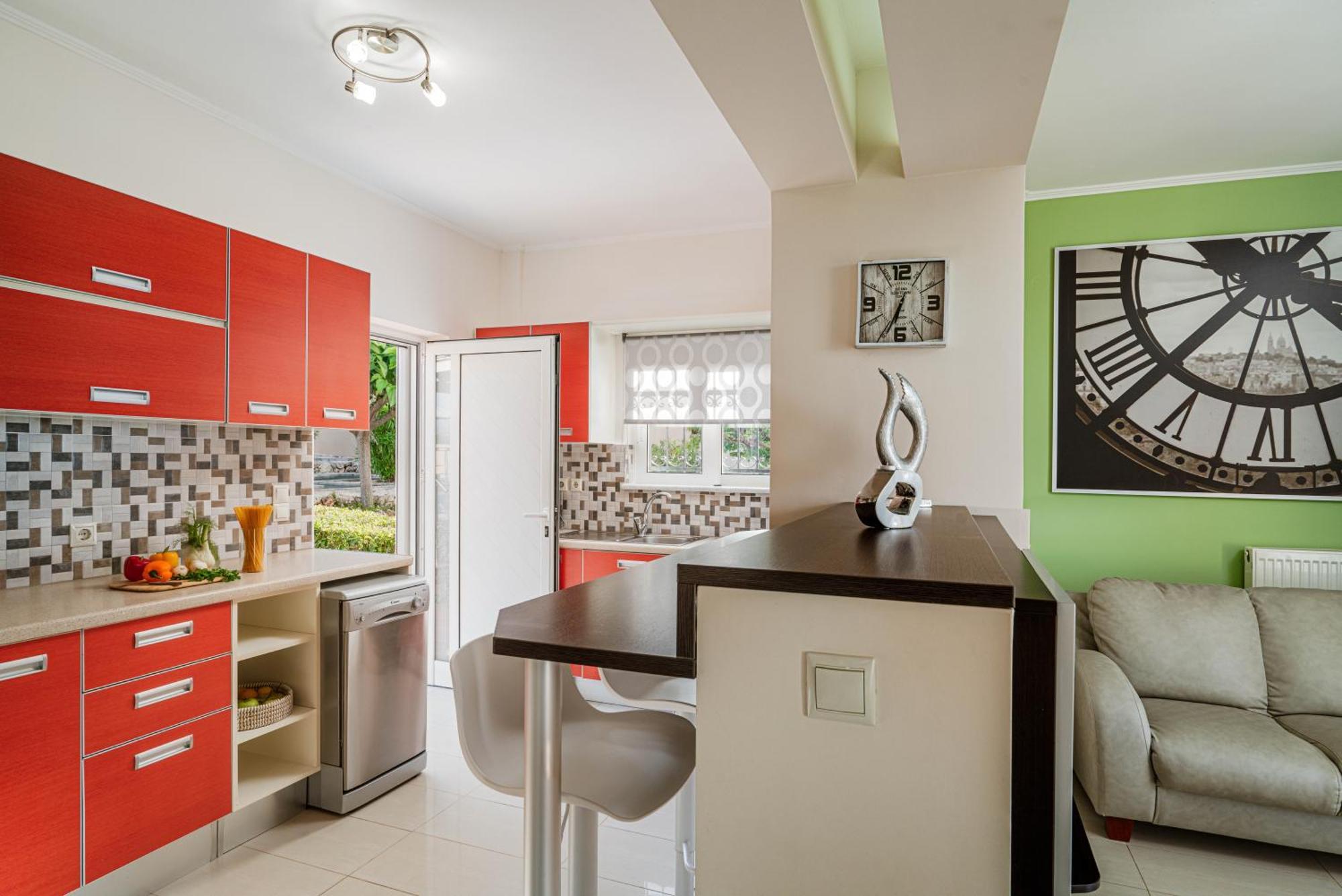 Villa Aretousa 1 Ajía Marína Kültér fotó