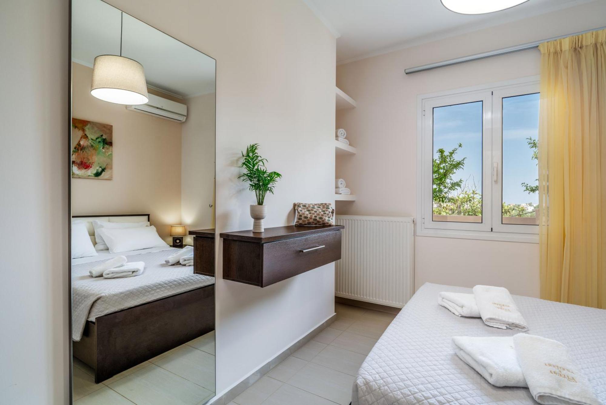 Villa Aretousa 1 Ajía Marína Kültér fotó