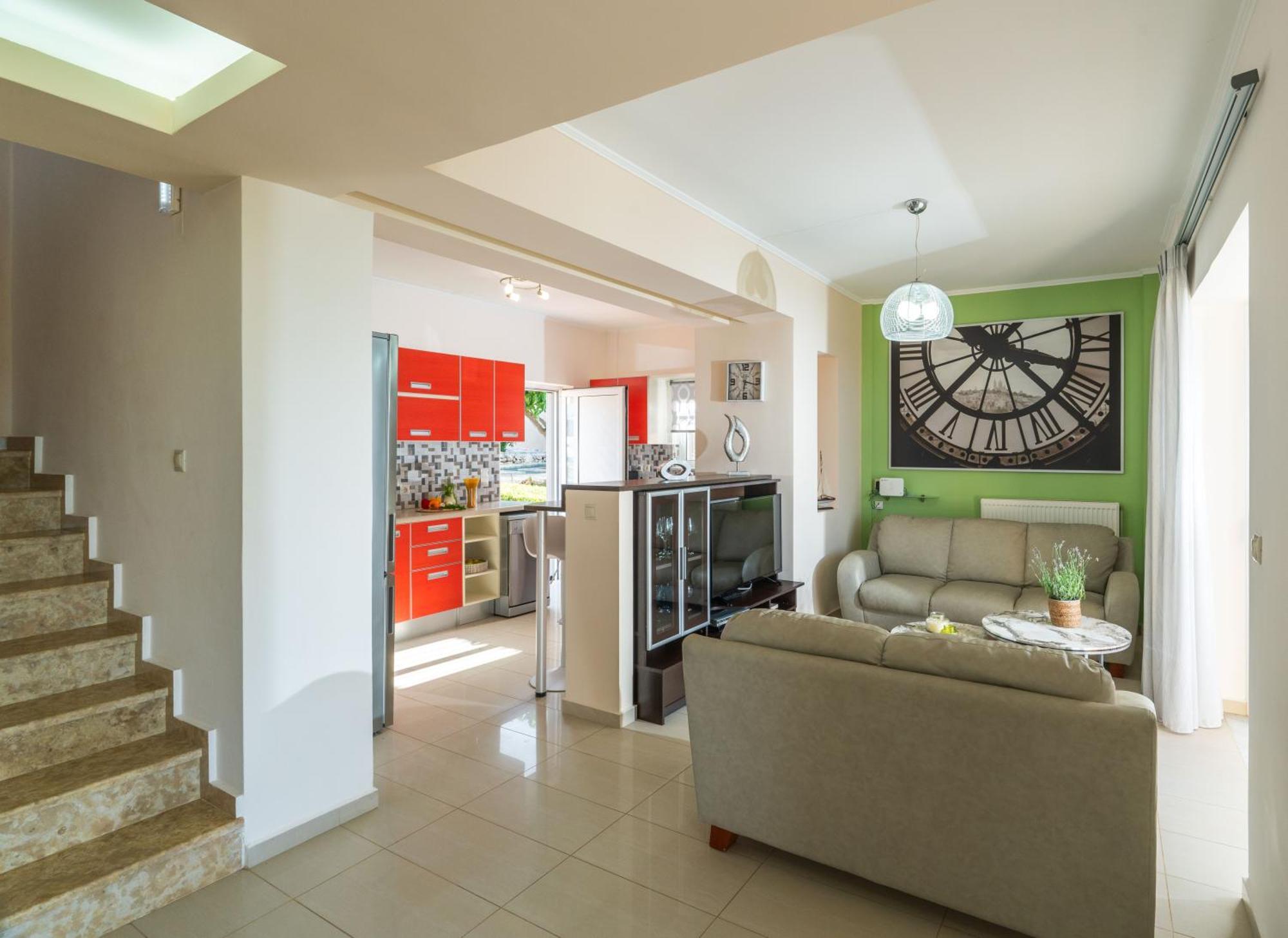 Villa Aretousa 1 Ajía Marína Kültér fotó