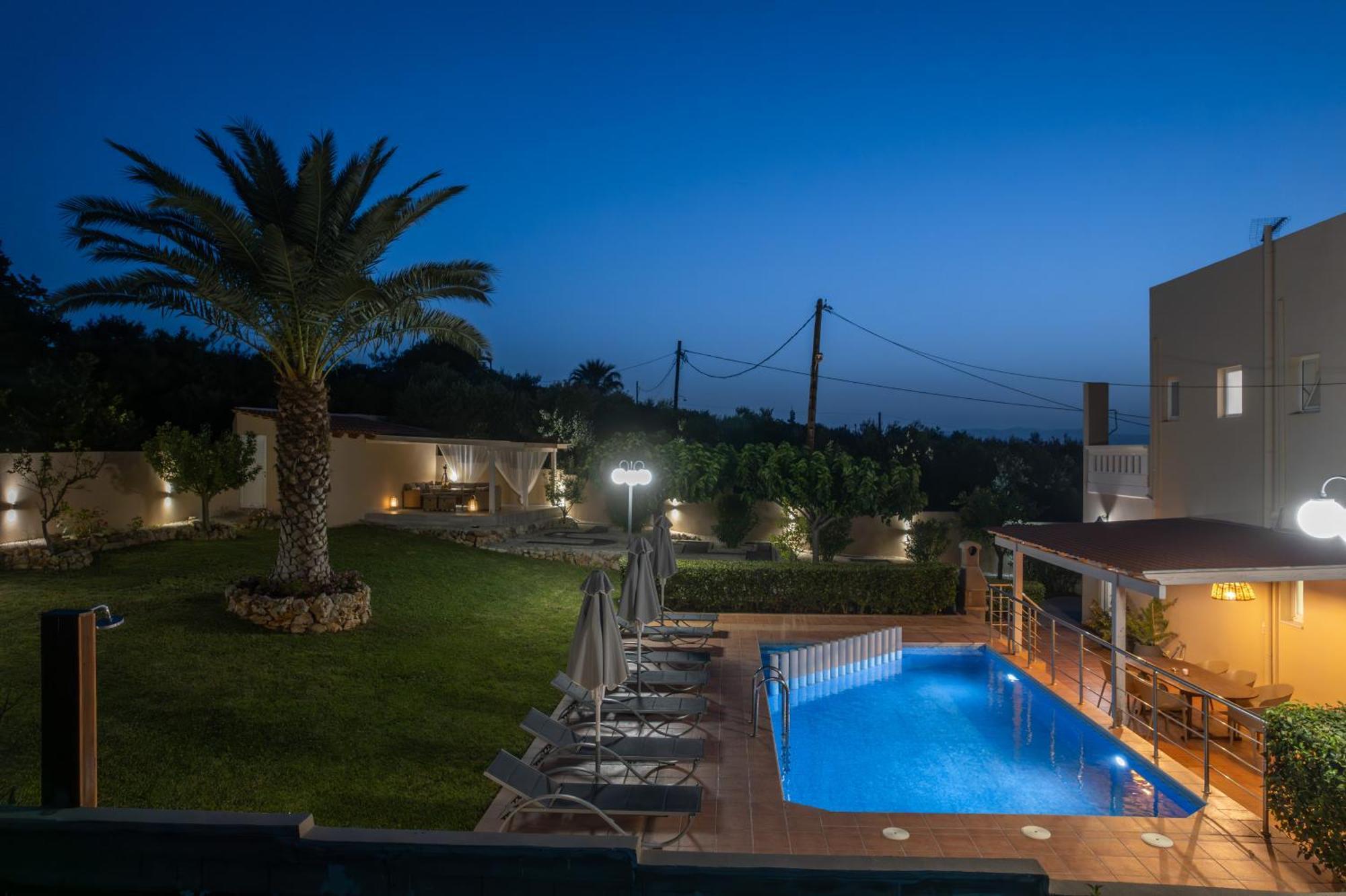 Villa Aretousa 1 Ajía Marína Kültér fotó